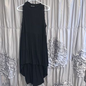 Tiered Ruffle Tunic Tank Top